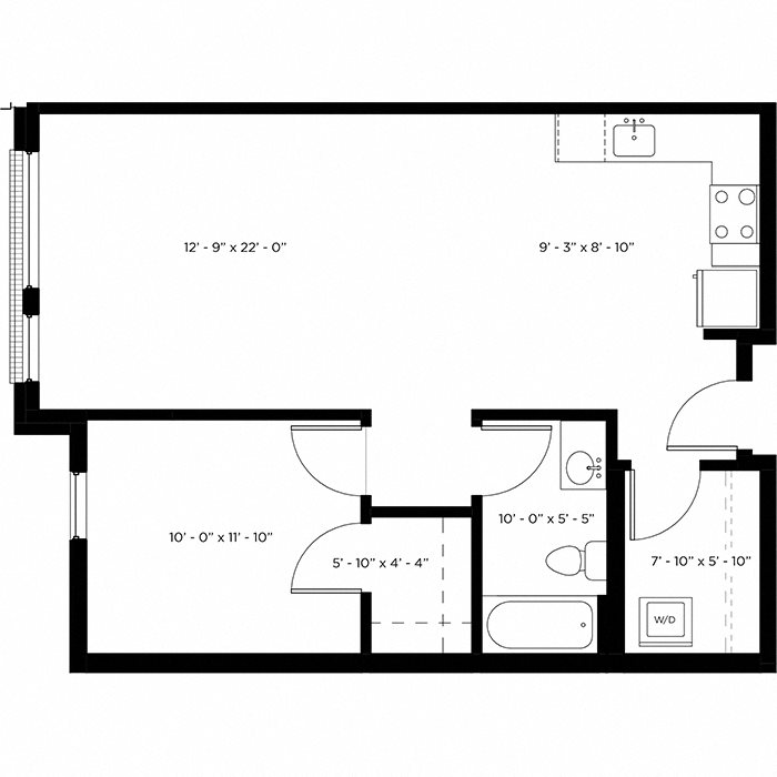 Atlas 1A Floor Plan Atlas 1A Floor Plan